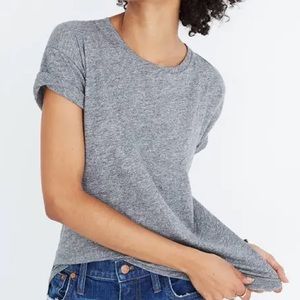 Whisper Cotton Crewneck Tee